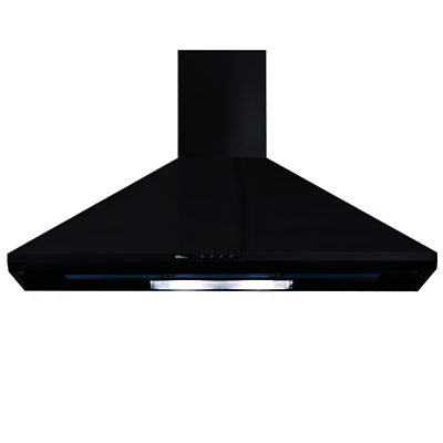 Britannia K240-90-K Chimney Cooker Hood, Black Britannia K240-90-K Chimney Cooker Hood, Black
